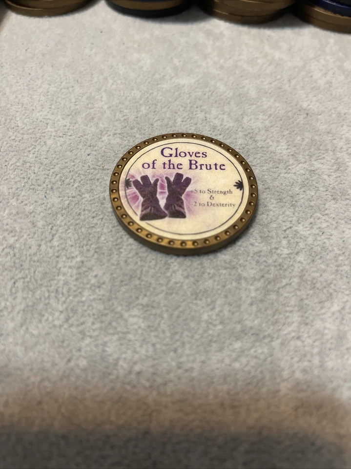 True Dungeon Gloves of the Brute - Image 1 of 1