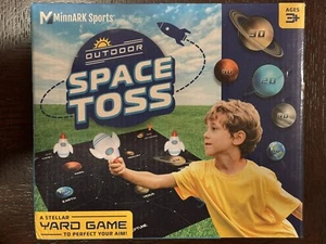 Outdoor Space Toss Yard Game, Indoor & Outdoor Play New and Sealed Science Toys - Picture 1 of 6
