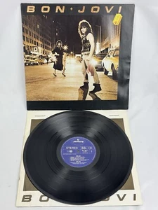 Bon Jovi Self Titled 1984 LP Vinyl Album Mercury Records 814 982-1 Holland - Picture 1 of 18