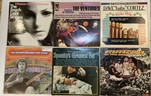6 LPs of 60's: Enoch Light, Ventures, D Cortez, M Williams, Spanky, Steppenwolf - Picture 1 of 15