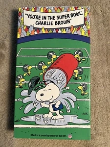 You're in the Super Bowl, Charlie Brown - VHS - 1993 - Picture 1 of 3