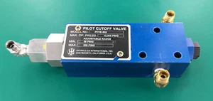Hydraulics Pilot Cutoff Valve PCV-E002 - Picture 1 of 3