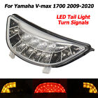 Led Taillight For Yamaha V-Max 1700 2009-2020 Brake Light Turn Signal Indicators