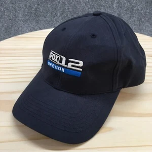 Fox 12 Oregon Richardson Baseball Hat Mens Blue OS Curved Brim Embroidered Logo - Picture 1 of 14