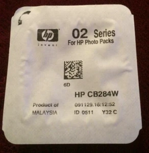 Cartucho de tinta magenta claro original HP 02 CB284W nuevo y precintado - Imagen 1 de 2
