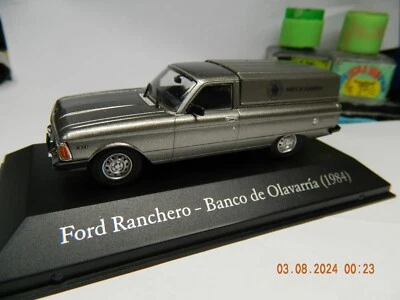 FORD RANCHERO-BANCO DE OLAVARRIA 1984 iXO-ALTAYA CASE CHIPPED - Image 1 of 4