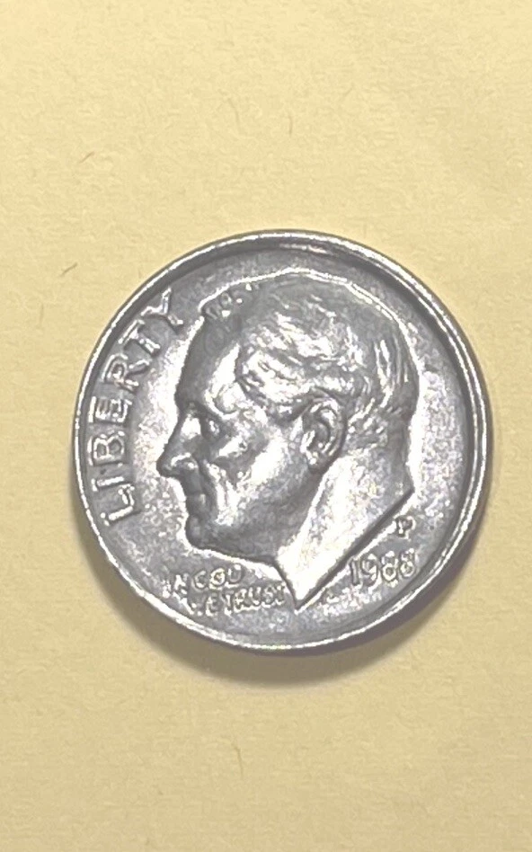 1988 Roosevelt Dime US Coin Errors for sale | eBay