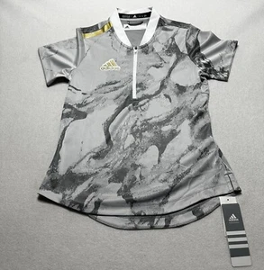 NWT Adidas Men's Soccer Jersey Away GaG2874 Home 2018 2019 AZB001 New Camo Zip - Picture 1 of 13