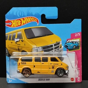 DODGE VAN. Hot Wheels 2021. HW DRIFT (1:64) ERROR DIFFERENT WHEELS - Picture 1 of 3
