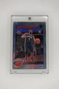 ๐ฅZion Williamson RC๐ฅ 2019-20 Premium Stock Tribute Rookie Card #296 MINT๐๐๐ - Picture 1 of 2