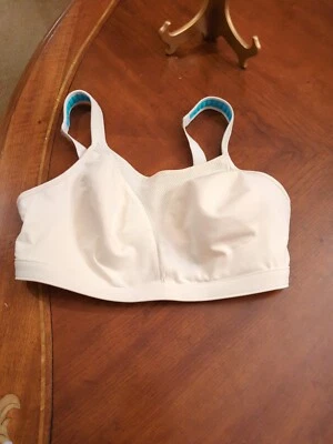 Sutiã esportivo feminino Champion alto suporte tamanho 16DD/38DD - Imagem 1 de 4