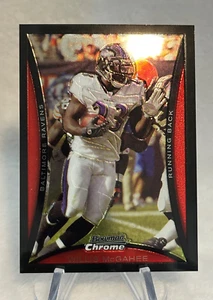 2008 Topps Bowman Chrome X-Fractor /250 Willis McGahee #BC146 - Picture 1 of 6