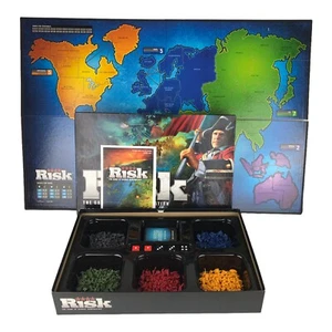 Risk Il Gioco del Dominio Globale Gioco da Tavolo Completo 2010 Hasbro - Foto 1 di 10