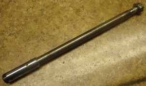 1985 Yamaha XV700 XV 700 Virago Rear Back Axle Bolt Shaft Wheel Rim Mount Nut 86 - Picture 1 of 1