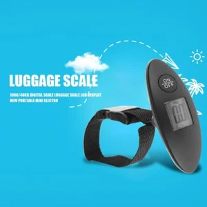100g/40kg Digital Electronic Luggage Scale Portable Suitcase Scale Weighing Tool - Picture 1 of 7