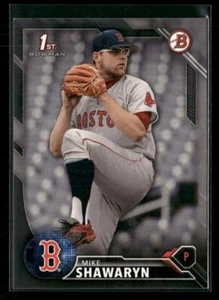 2016 Bowman Draft #BD-95 Mike Shawaryn Silver Border #/499 - Picture 1 of 2