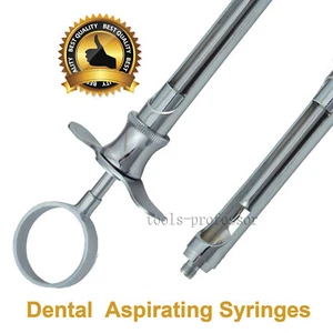 Dental Aspirating Syringe Anesthetic Anesthesia Injection Self-Aspirating 1.8ml - Picture 1 of 9