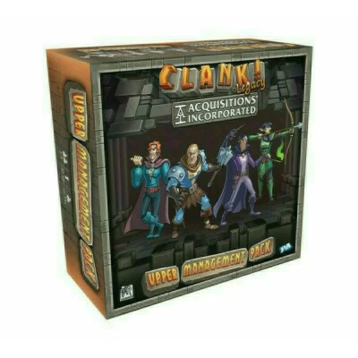 Clank! Legacy. Acquisitions Incorporated Upper Management Pack - New - Image 1 of 2