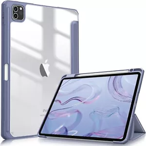 Hybrid Slim Case for iPad Pro 11-inch (4th/3rd Gen) 2022/2021 Shockproof Cover - Picture 1 of 25