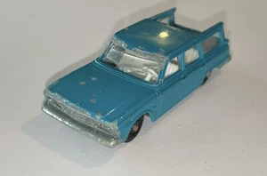 Vintage Lesney Matchbox 42 Studebaker Lark Wagonaire Hunter Very Good Condition - Picture 1 of 12