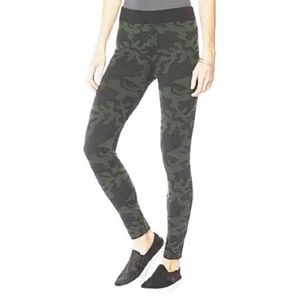 HUE Cameo Printed Women's Brushed Seamless Legging S/M - Picture 1 of 2