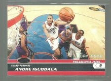 2007-08 Stadium Club First Day Issue #9 Andre Iguodala 0375/1999 (ref 73531)