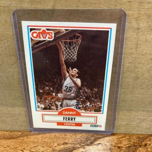 Danny Ferry(1990) Fleer #33 Basketball Card - Imagen 1 de 1