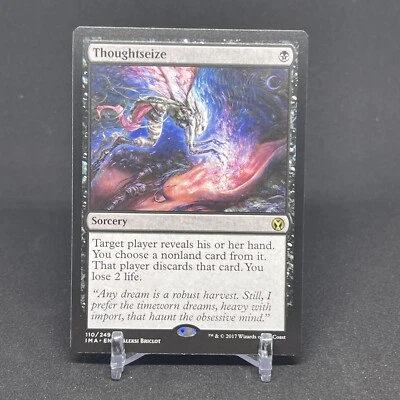 MTG Thoughtseize Iconic Masters  NM MTG Magic the Gathering - Image 1 of 2