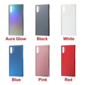 Best Back Housing Battery Cover+Adhesive for Samsung Galaxy Note 10 Plus Note10+ - Picture 1 of 14
