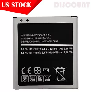 3.8V 2600mAh Li-ion Battery for Samsung Galaxy Grand Prime EB-BG530CBE SM-G530 - Picture 1 of 5