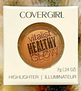 Covergirl Vitalist Healthy Glow Highlighter #4 Sunkissed Bronze Brand New - Picture 1 of 12