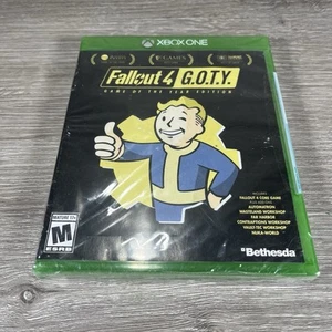 Fallout 4 Game of the Year Edition - Xbox One Game Sealed Copy *NEW* - Picture 1 of 7