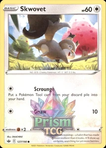Skwovet 127/198 Common Chilling Reign Pokemon - Bild 1 von 1