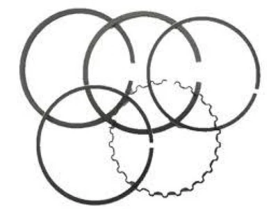 Juego de anillos de pistón KAWASAKI genuino 13008-5005 Z1 KZ200 KZ900 KLT200 Z1P nuevo Foto 1 de 4