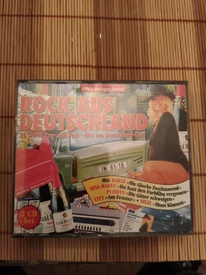 Rock aus Ostdeutschland - 26 starke Pop- und Rockhits aus Deutschland-Ost (2 CD) - Bild 1 von 2