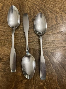 Oneida Community Edelstahl Paul Revere Eisteelöffel Menge 5 Löffel - Bild 1 von 6