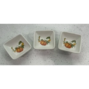 EFFETTI D' Arte ITALY 3pc Ceramic Dipping Dish Set - Picture 1 of 4