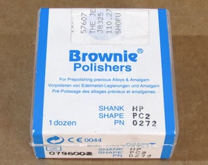 12pc Brownie Polishers HP PC2 0272 shofu brownie bullet - Picture 1 of 6