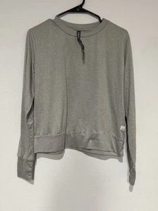 VUORI Daydream Heathered Grey Size Large VW133 - Picture 1 of 3