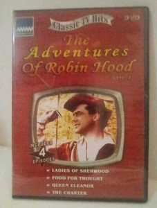 The Adventures Of Robin Hood Vol.1 DVD - Picture 1 of 3