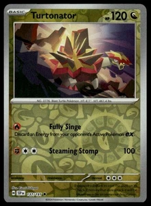 SV08: Surging Sparks #137/191 Turtonator Reverse Holo - Picture 1 of 2