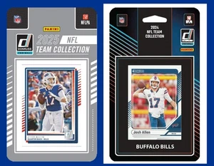 2025 2024 Donruss NFL Factory Sealed Team Set 2 Pack Buffalo Bills Josh Allen Ja - Picture 1 of 3