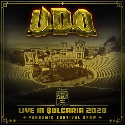 U.D.O. Live in Bulgaria: Pandemic Survival Show (CD) Album with DVD - Bild 1 von 2