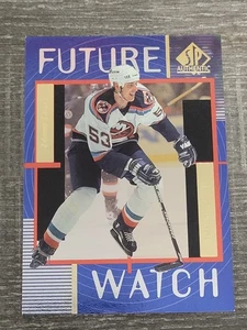 1997-98 SP Authentic Future Watch Zdeno Chara #186 Rookie Islanders Bruins RC - Bild 1 von 6