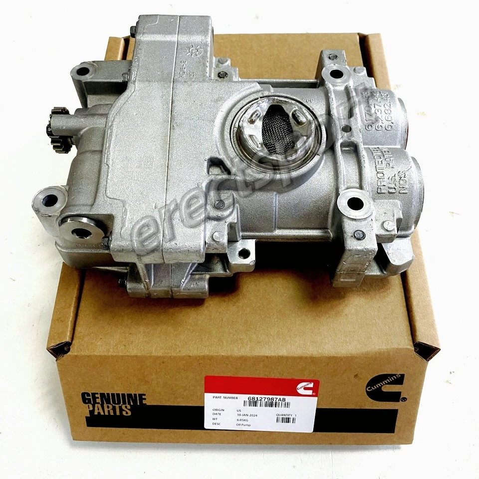 Cummins 68127987AB Oil Pump and Balance Shaft For 07-17 DODGE CHRYSLER 200 2.4L Foto 1 de 4