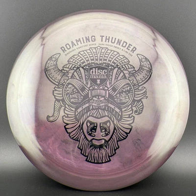 Swirly S-Line CD2 - Roaming Thunder - Purple Smoke - Image 1 of 4