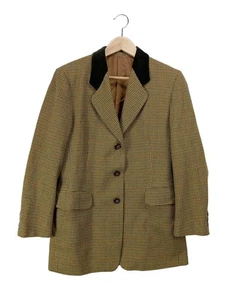 CANTARELLI Blazer tejido Mujeres Blazer Talla EU 44 caqui-marrón estilo clásico - Imagen 1 de 5