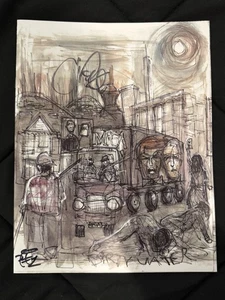 Rogue State 1 NM Variant Cover H - signiert - Bild 1 von 3