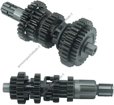 Gear Main Countershaft Transmission Main Counter Shaft for MotorcycleCG200 250cc - Image 1 of 4