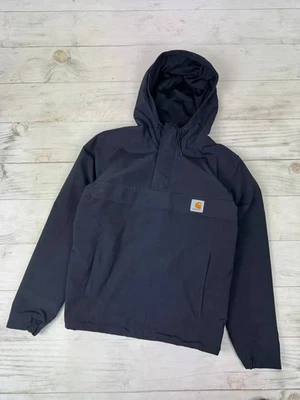 Carhartt Nimbus Pullover Anorak Jacke Herren Gr. M schwarz - Bild 1 von 4